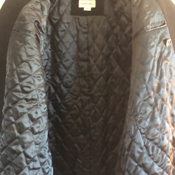 Men’s wool peacoat - Picture 3 of 4